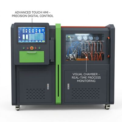 CRB-D1500 Пробная скамейка для насосов общего железнодорожного сообщения с тяжелой системой охлаждения вентилятора 50 000+ часов работы и упрощенным управлением PLC
