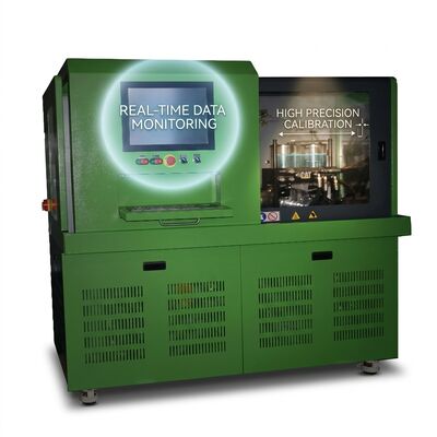 CRB-D1500 Пробная скамейка для насосов общего железнодорожного сообщения с тяжелой системой охлаждения вентилятора 50 000+ часов работы и упрощенным управлением PLC